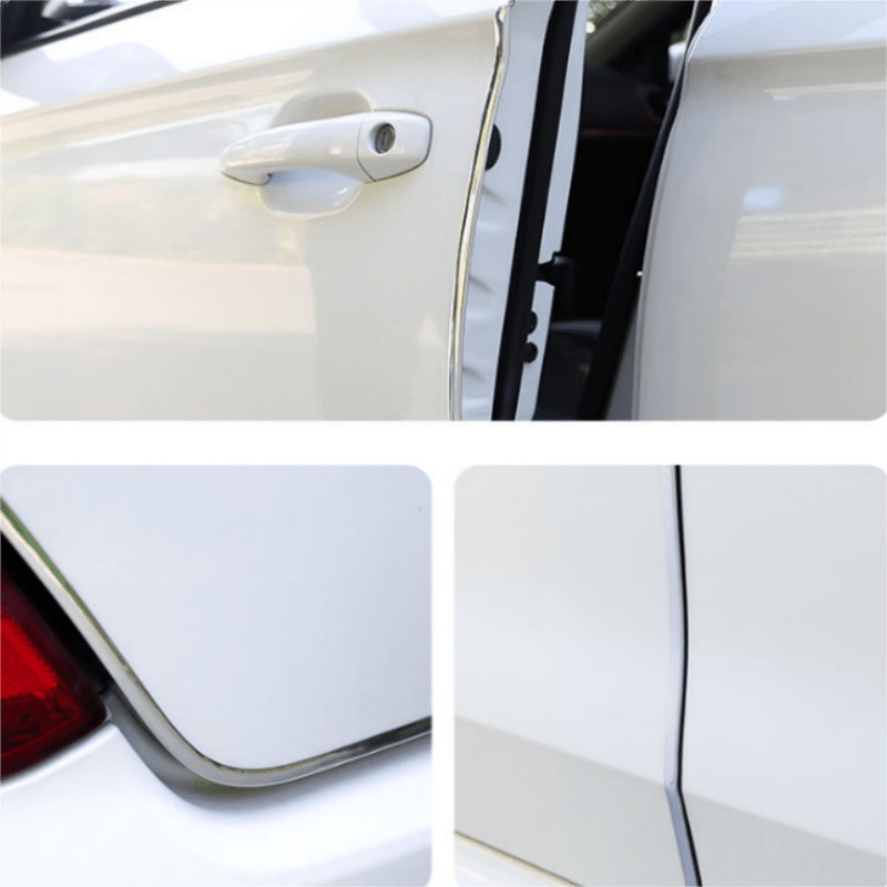 Kaufe Car Crash Barriers Car Sticker Car Protection Strip Scratch Protector  Door Edge Guards