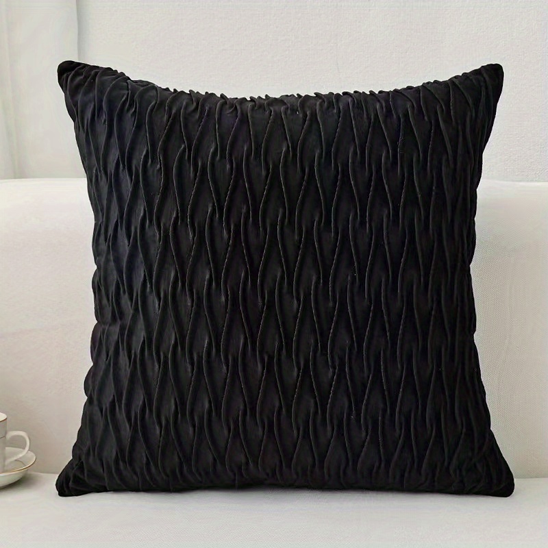 Ruched pillow outlet shams