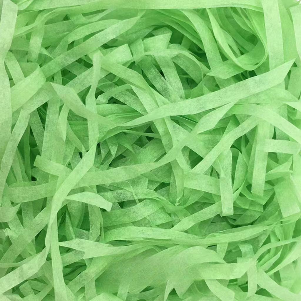 Pastel Shredded Tissue Paper (Per Pack) Craft Supplies Card & Paper