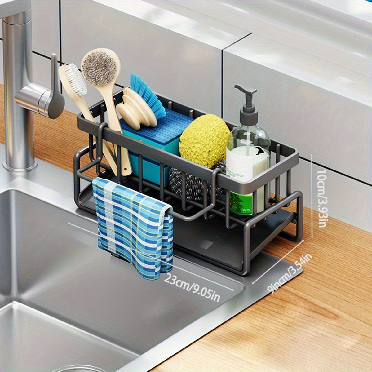 Kitchen Sink Storage Basket, Sink Caddy, Sink Basket, Kitchen Sink