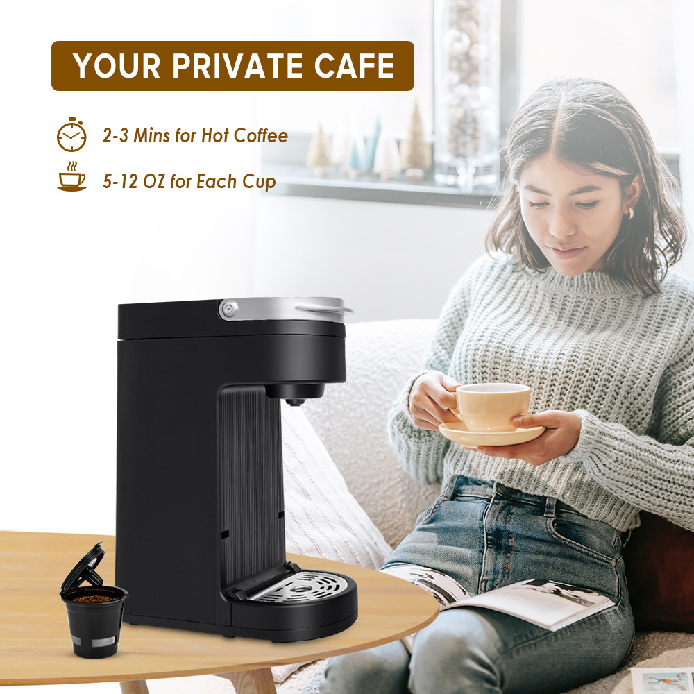 Single Serve Coffee Maker Coffee Brewer For K cup Single Cup - Temu