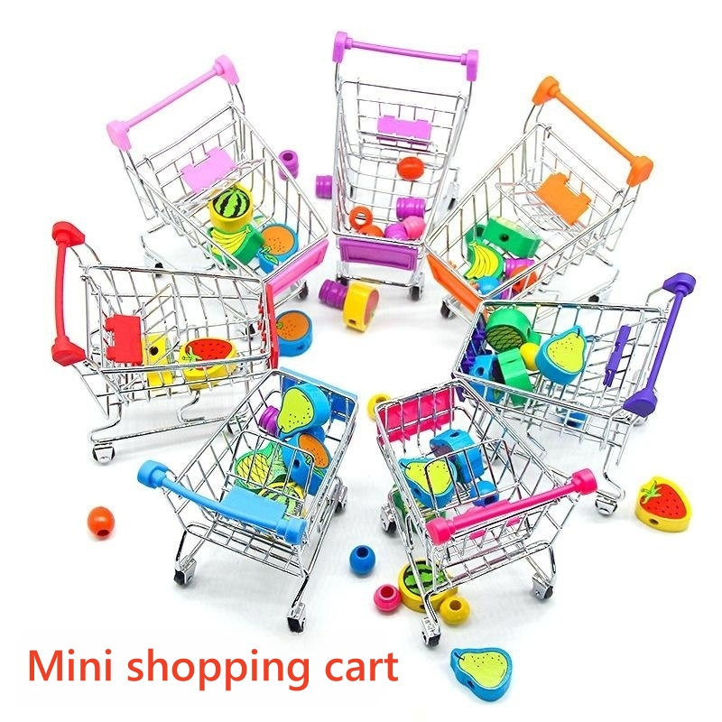 Mini Carrello Giocattolo Supermercato Carretto Bambino Giocattoli Utilità  Carrelli Deposito Pieghevole Carrello Carrello Giocattoli Bambini Ragazzi  Novità Articoli AAA903 Da 1,49 €