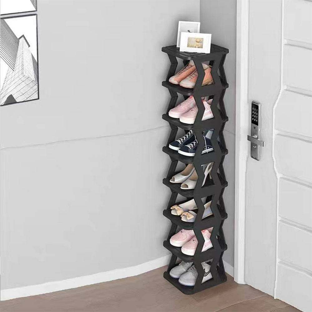 Simple Assembly Shoe Cabinet Floor Standing Shoe Storage - Temu