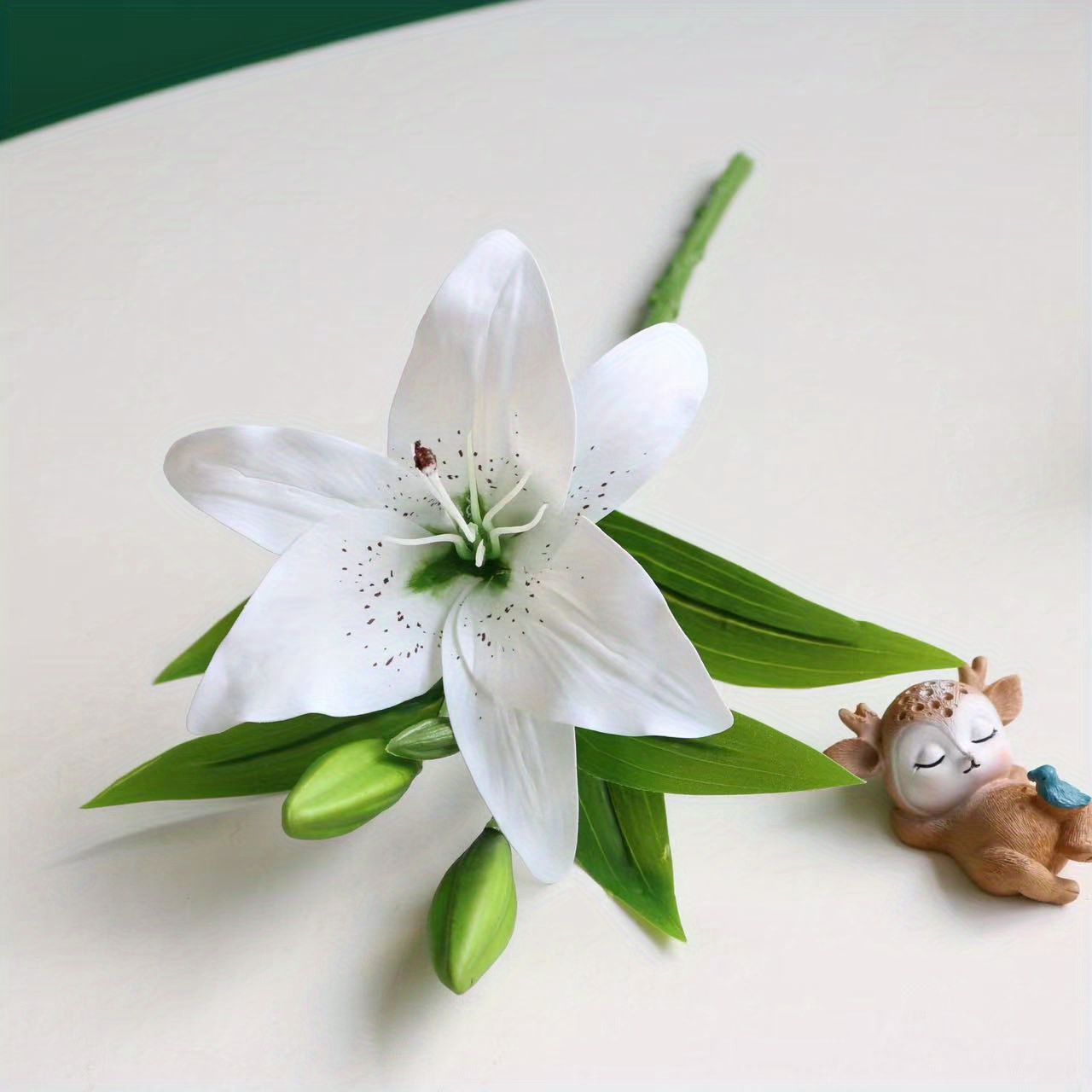 Tutorials - Attaching a lily bud corsage using a BoutStix Floral Magnet