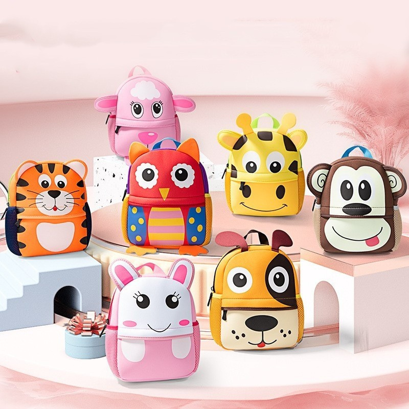 3d Animal Backpacks For Girls Boys Toddler Kids Cartoon Cute - Temu Canada