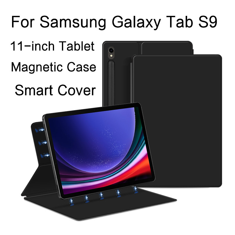 Housse en cuir pour tablette samsung pour samsung galaxy tab s9 s8