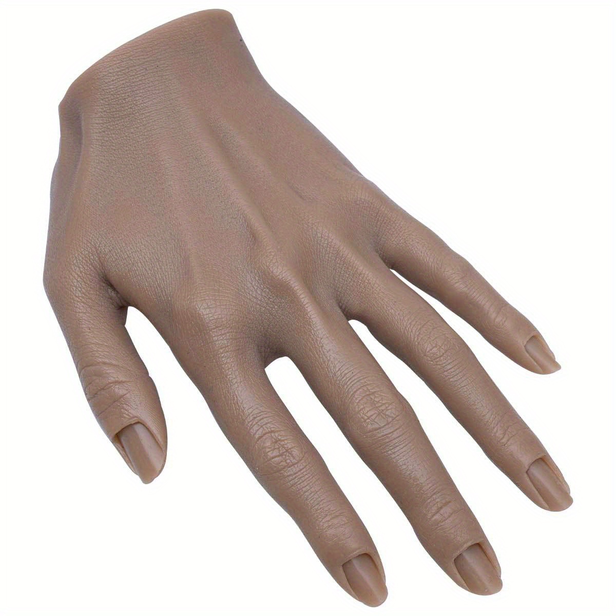 Silicone Practice Hand With Clip For Acrylic Nail Career Education Fake  Training Model 230310 From Kua07, $25.67