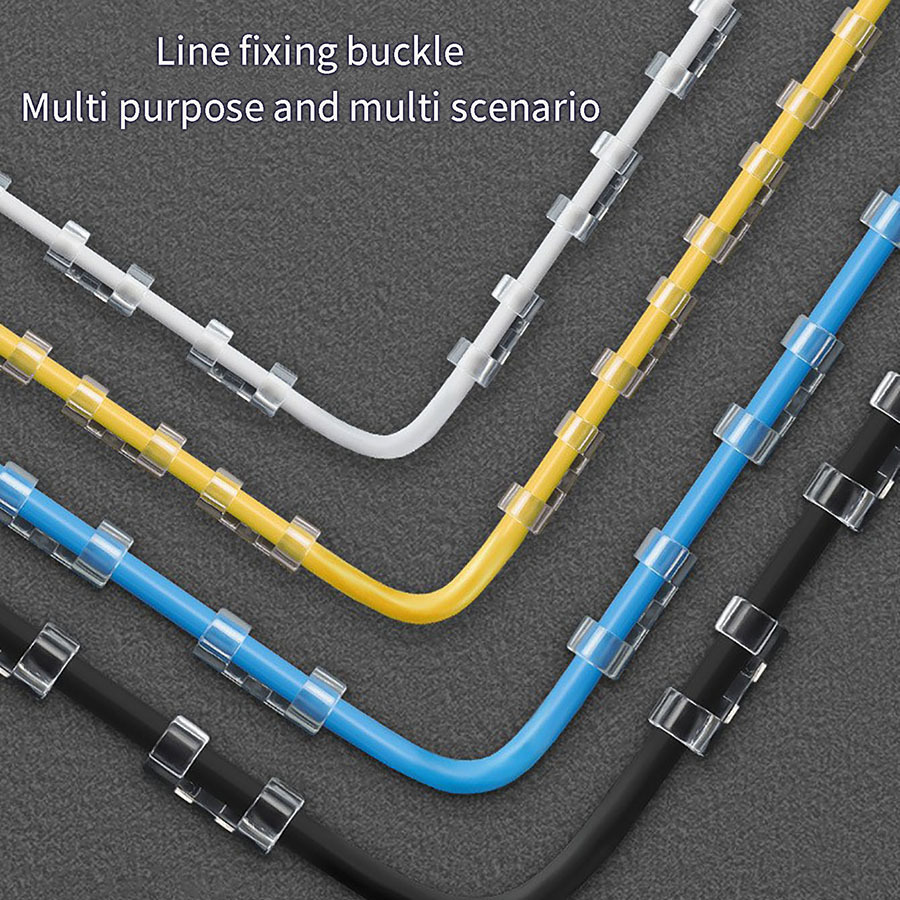 Adjustable Cable Management Clips Adhesive Cable Organizers Temu