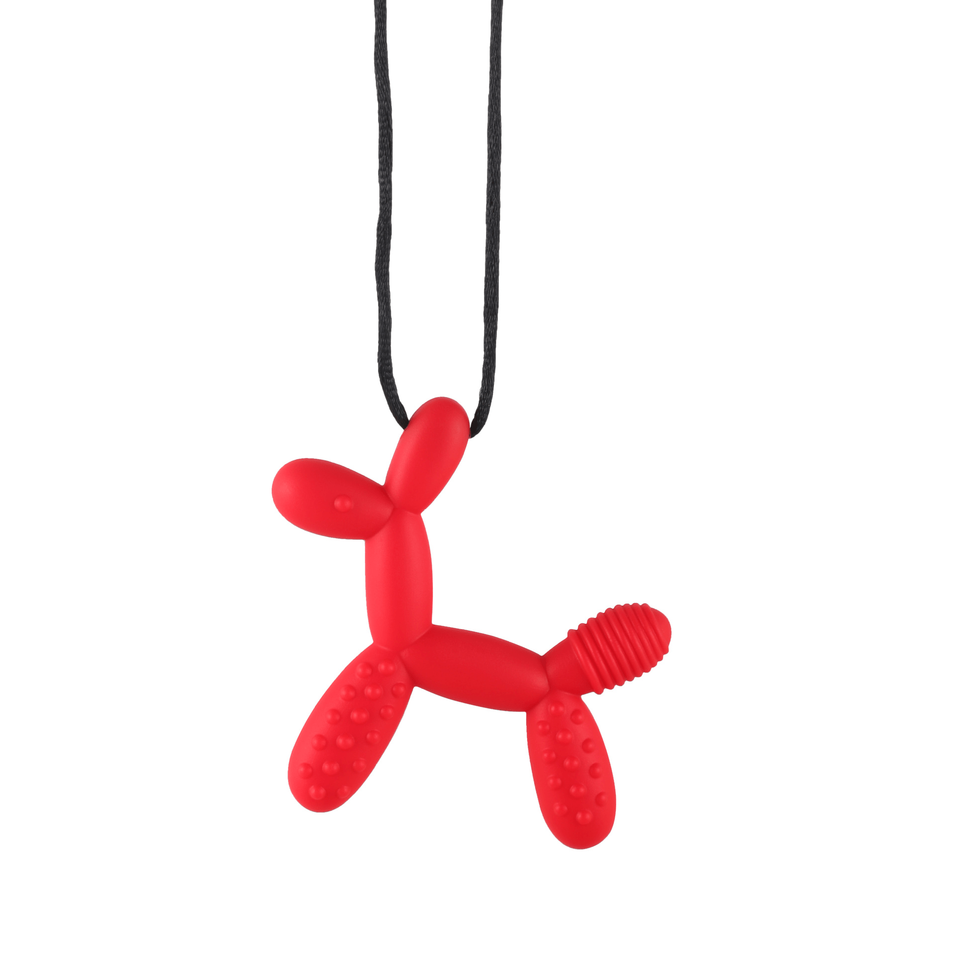 Lucchi Collier à mâcher pour enfants, jouets à mâcher en silicone