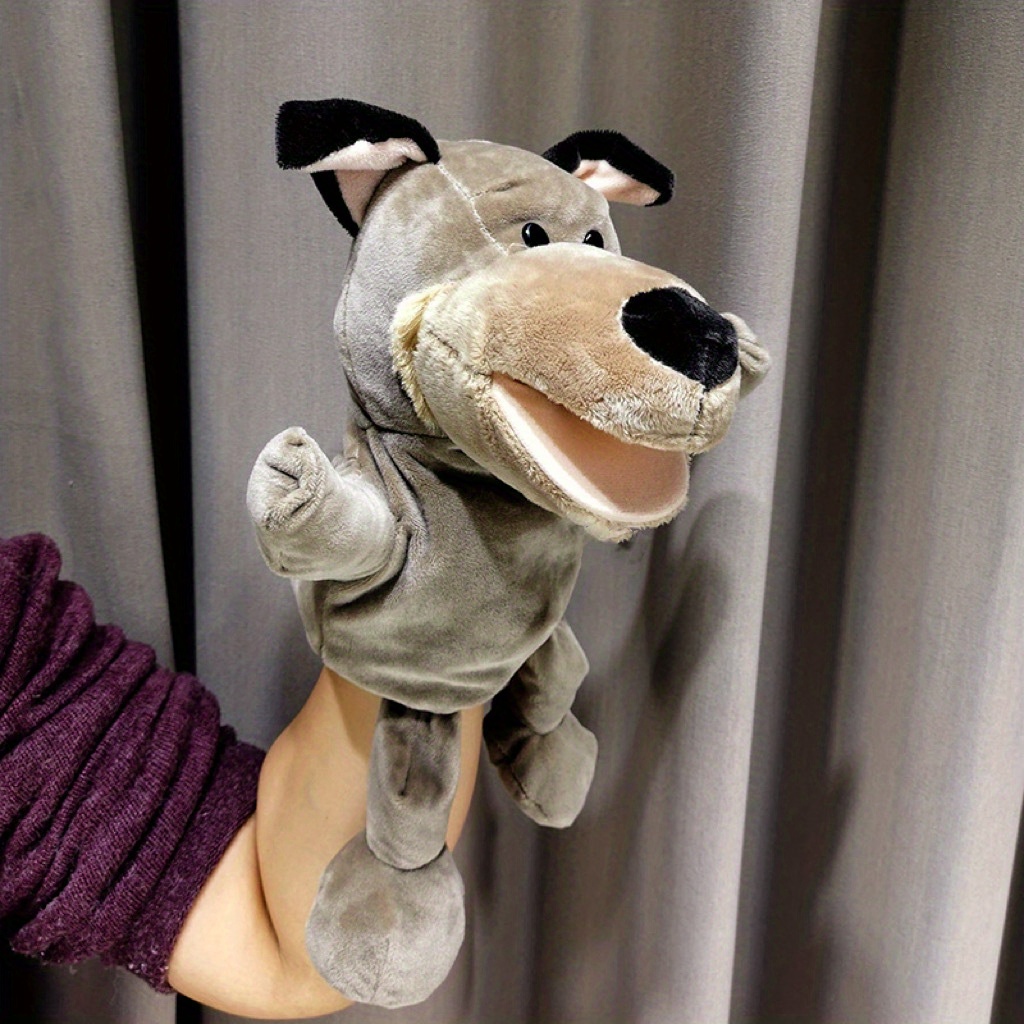 Marionnette À Main Jouet Ventriloque Gant Animal Bouche - Temu Canada