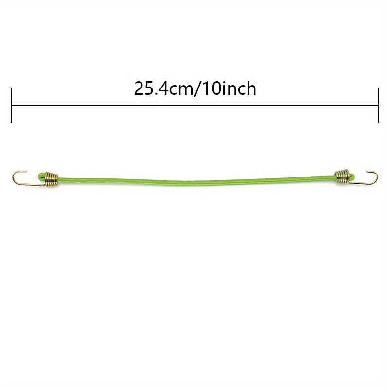 【BAON】[unisex] Arune String Banding Parachute W Cargo PT Stinson Cargo 406112 12PK Tie Down Bungee Stretch Cords