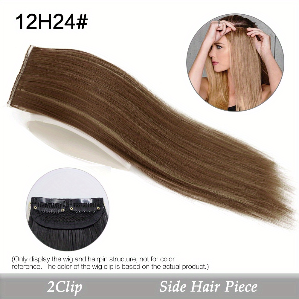 Straight hair cheap piece