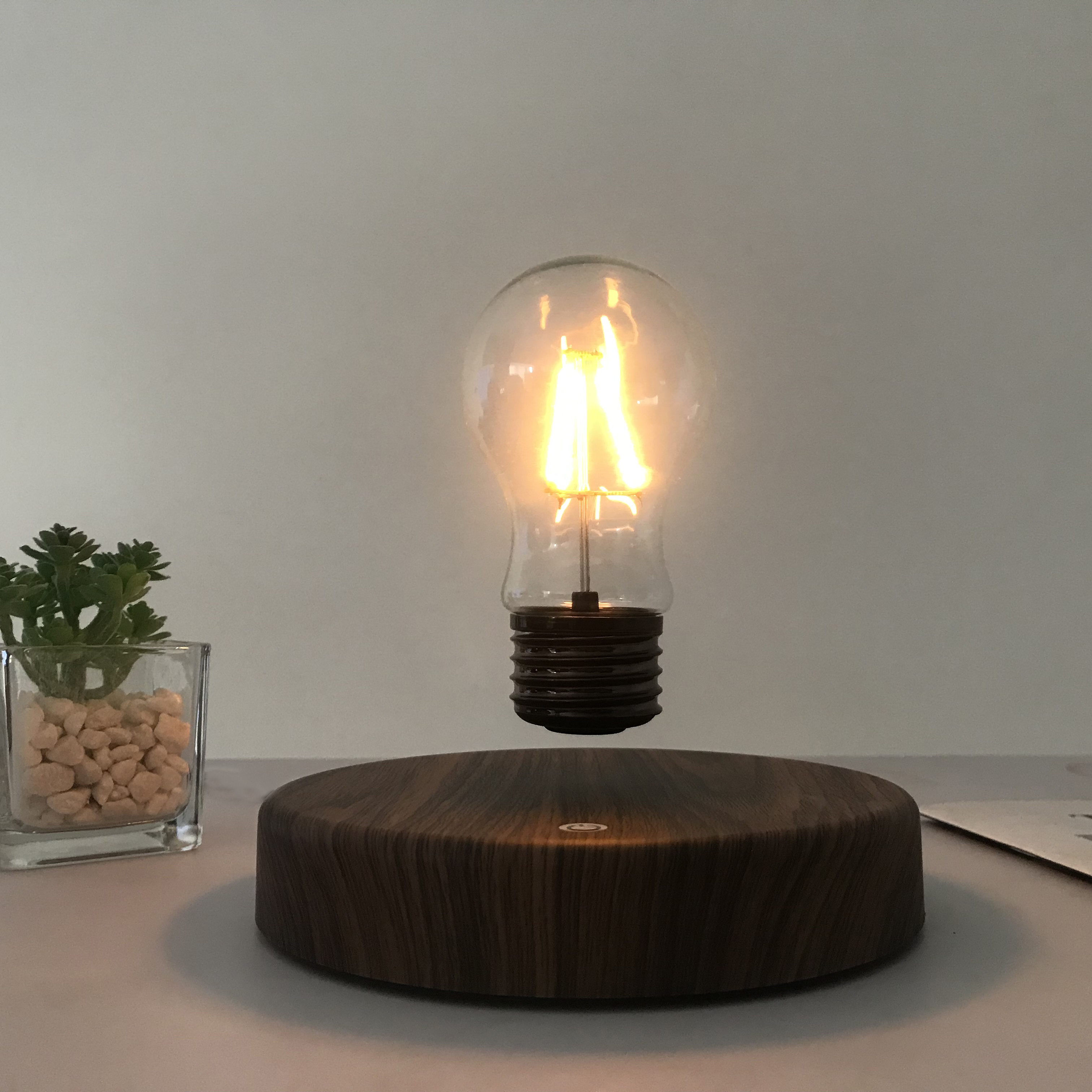 Levitating LED Desk Lamp - Add A Touch Of Magic To Your Home Decor!