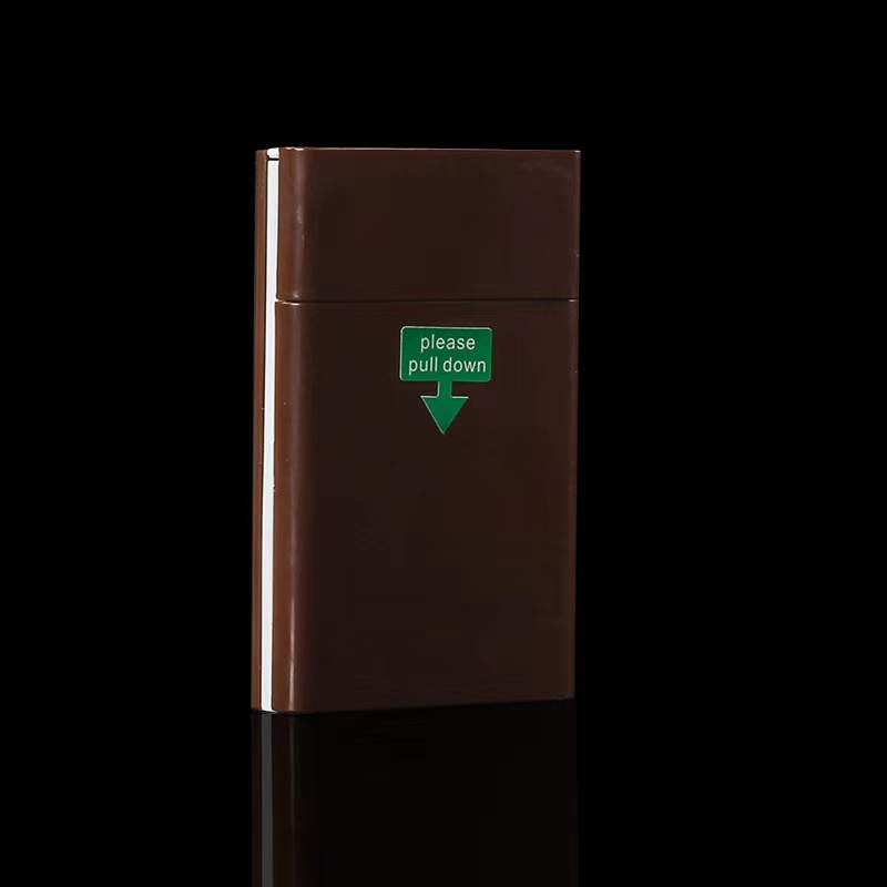 Extended Slim Cigarette Box 20pcs Moisture-proof Anti-pressure Storage