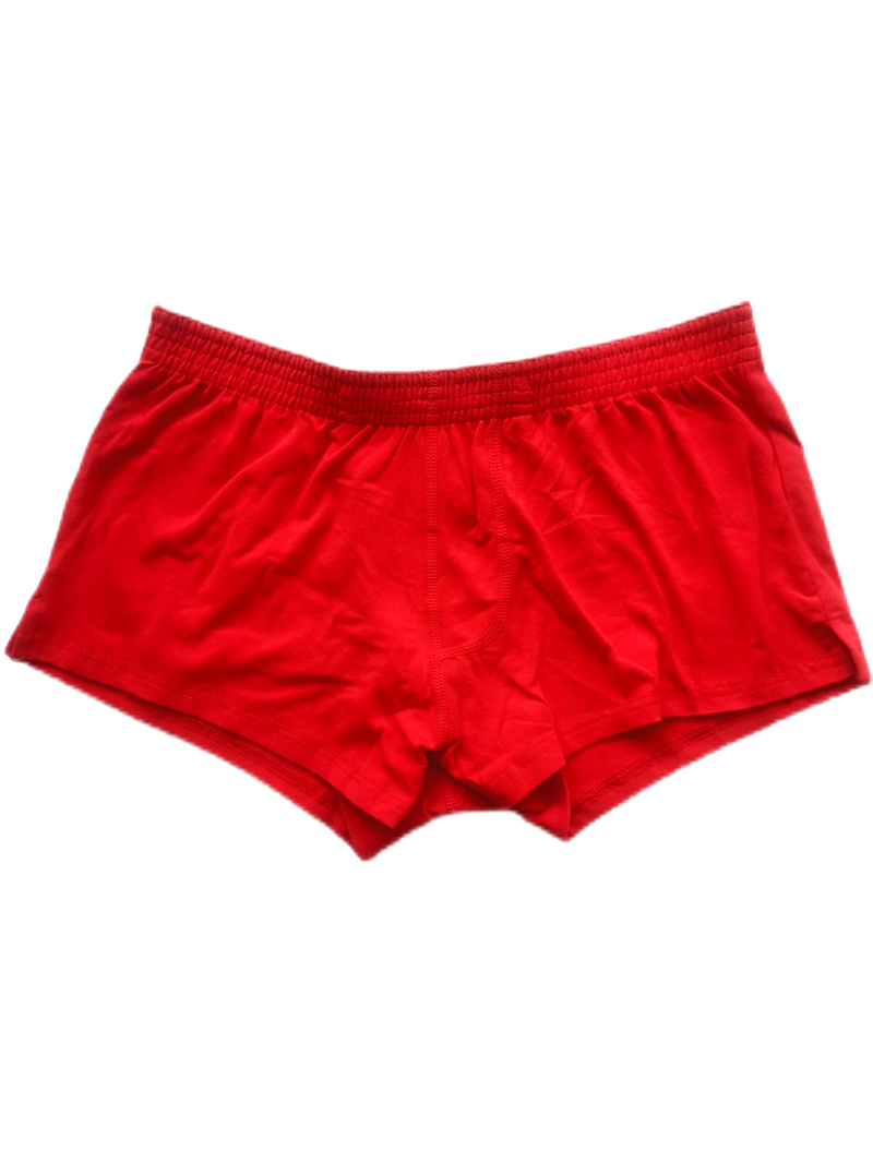 Underwear For Men Underwear Boxer Plaid Loose Shorts Men's Panties