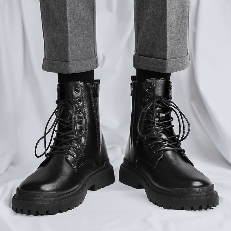 LLOYD Bac botas altas para hombre cómodas botas deportivas hechas de cuero  real 21-509-10