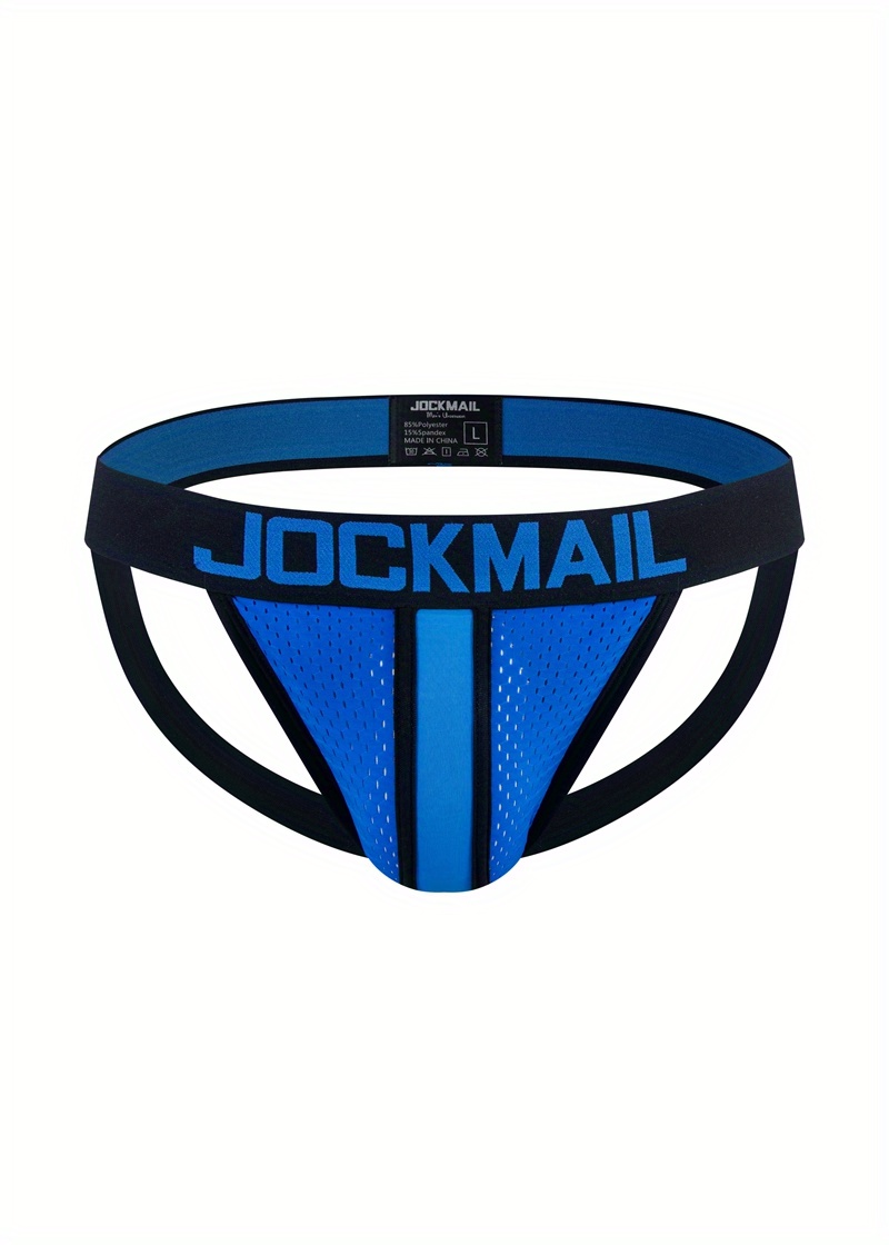 Jockmail Men s Mesh Breathable Sexy Underwear Thongs Super Temu