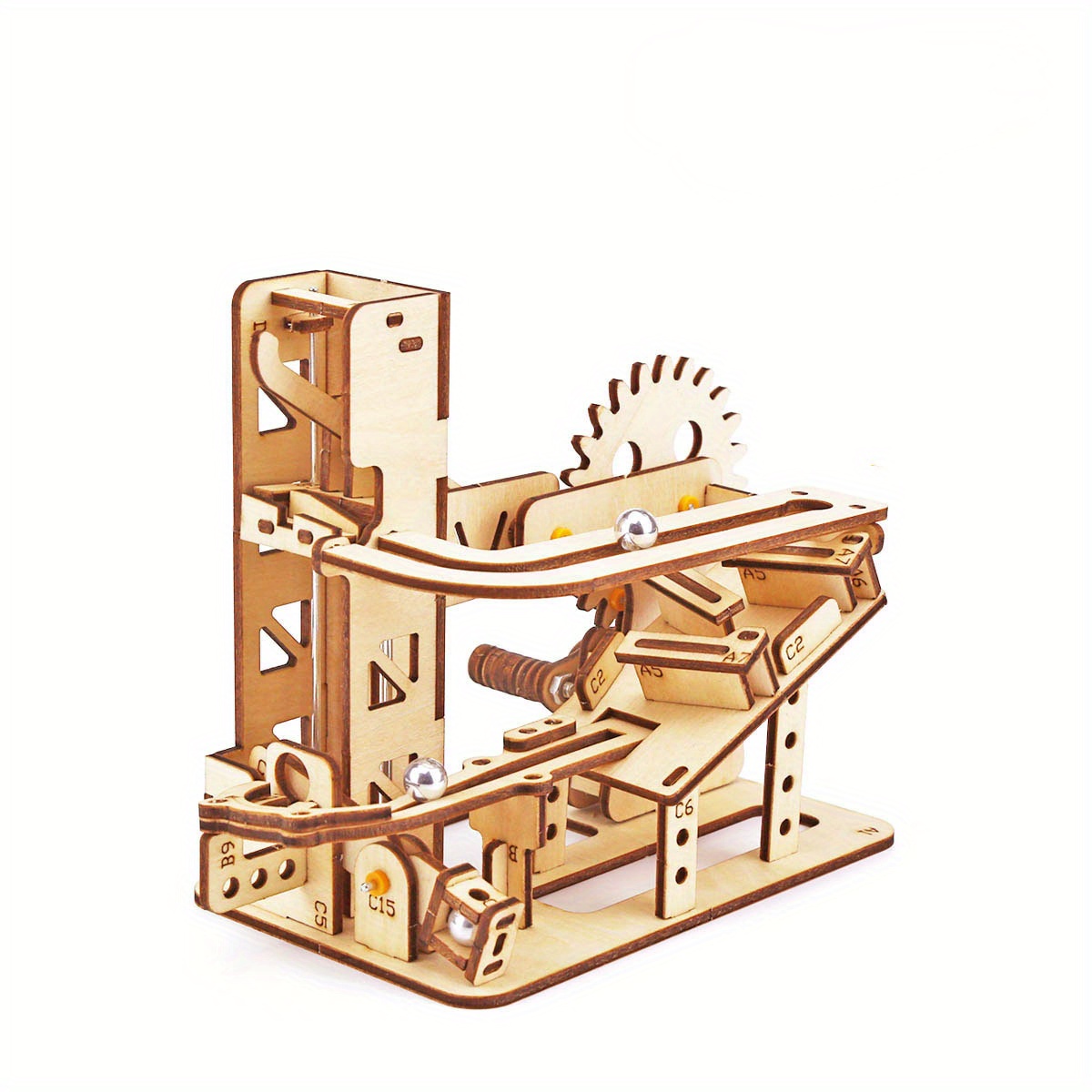 1pc Puzzle 3D En Bois Kit De Fabrication De Modèles DIY, Puzzle Mécanique  Pour Adultes Et Adolescents, Kit De Fabrication De Modèles Ensemble  D'Artisanat Jouet De Construction Mécanique En Bois Éducatif 