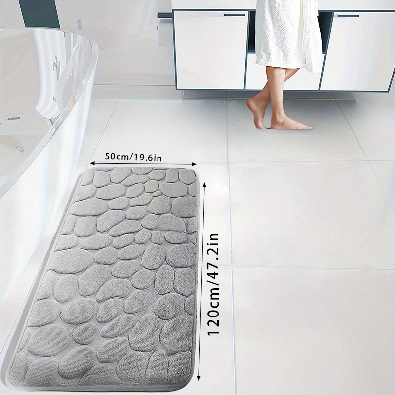  Insun Modernas alfombras de baño absorbentes de agua