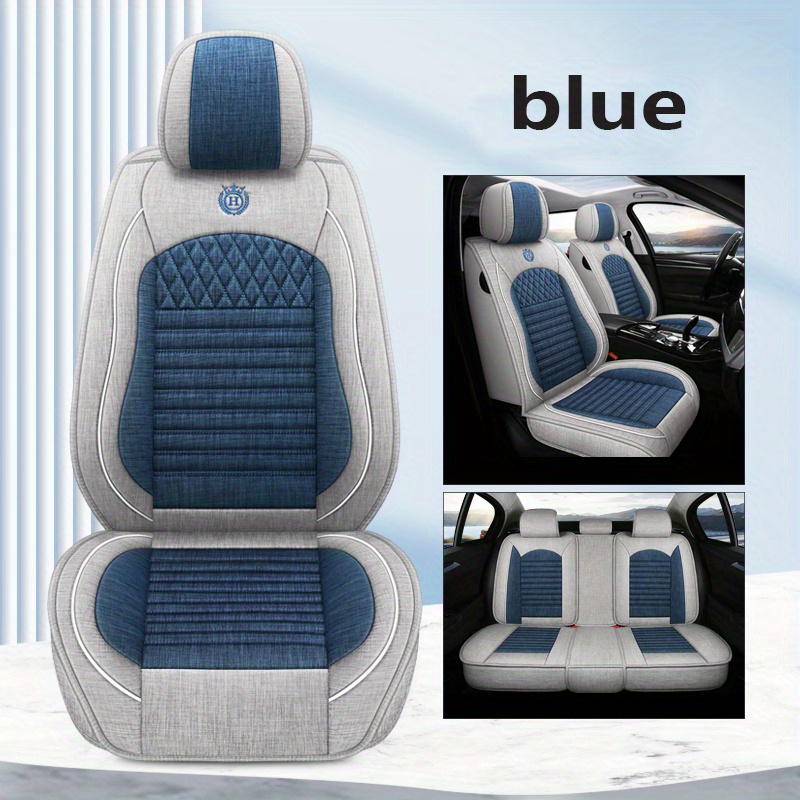 Hot Sale  Eaby Four Seasons Custom Full Set Car Universal Seat Covers  - China Car Seat Cover, Universal Seat Cover