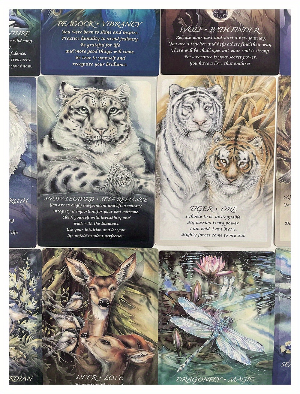 Dragonfly Oracle Card Board Game Tarot Deck Party Games Deck Board Games For Family Gathering