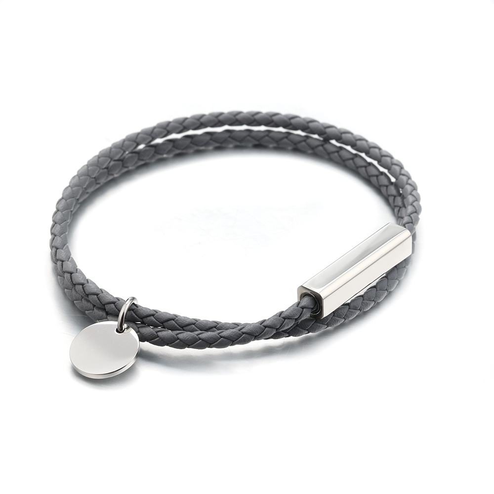 Ivan Leathercraft Stainless Steel Bracelet Blank