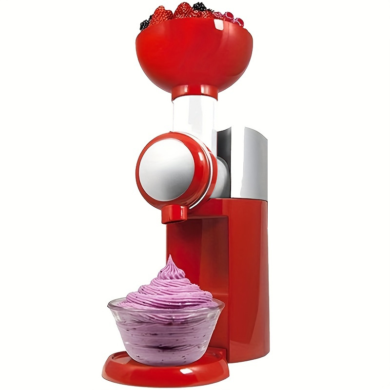 500ml Ice Cream Maker Machine Fully Automatic Sorbet Fruit Yogurt