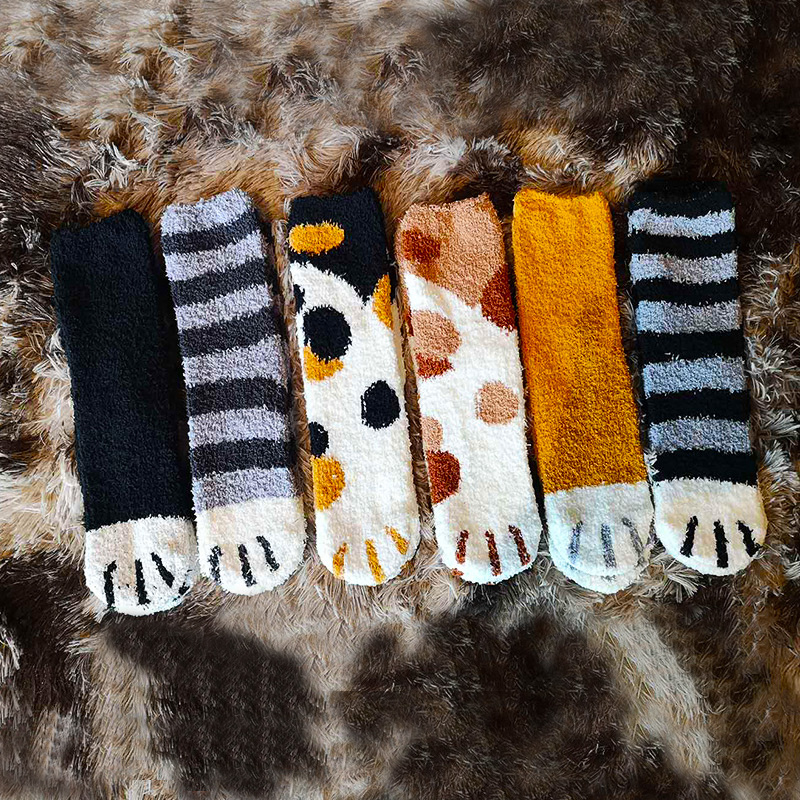 Chaussettes douces et discount chaudes