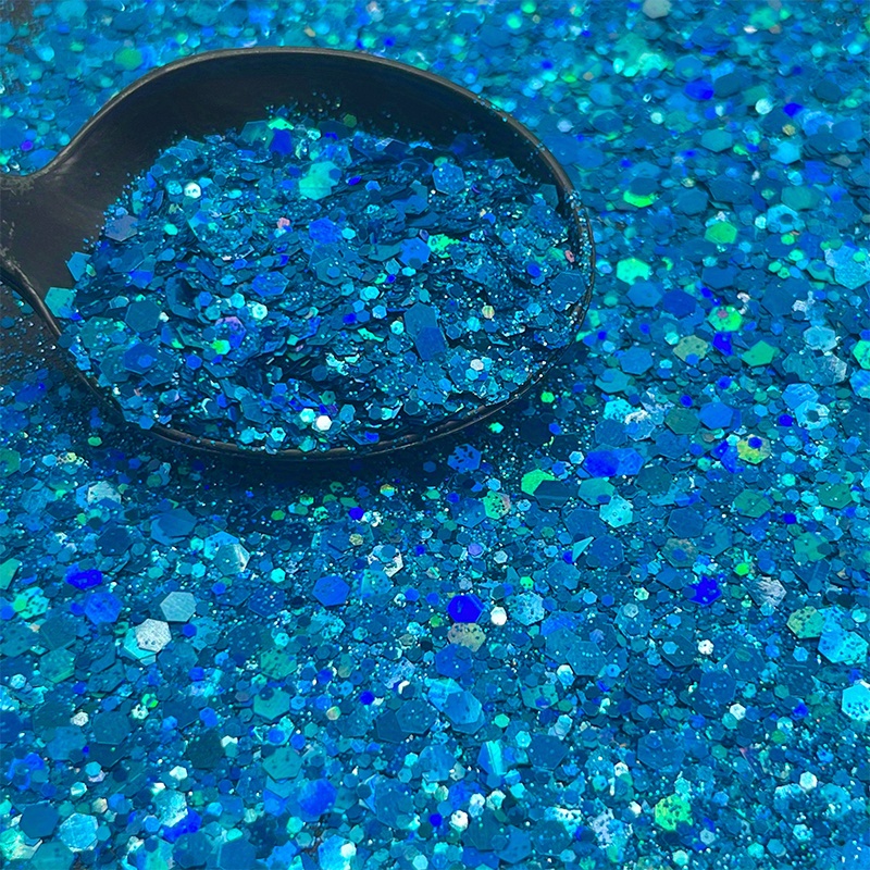Bag Holographic Chunky Glitter Craft Glitter For Resin Art Crafts Cosmetic  Mixed Size Chunky Glitter Nail Body Face Eye Epoxy Resin Glitter Sequin  Flake Sparkle Slime Tumbler - Temu Republic of Korea