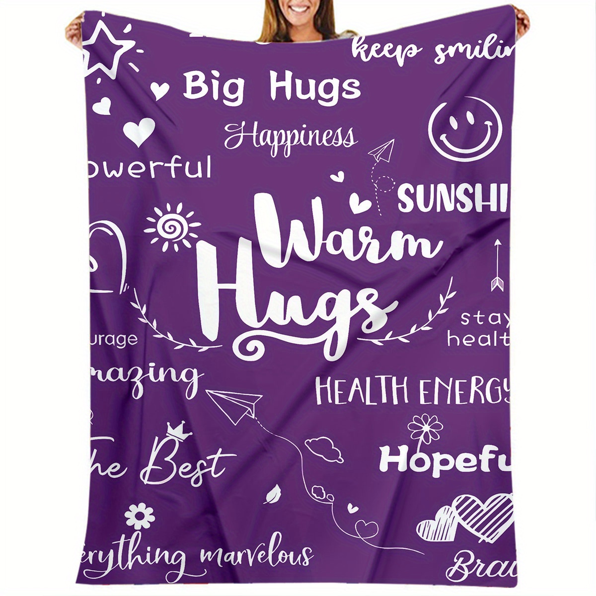 Very big hug blanket hot sale