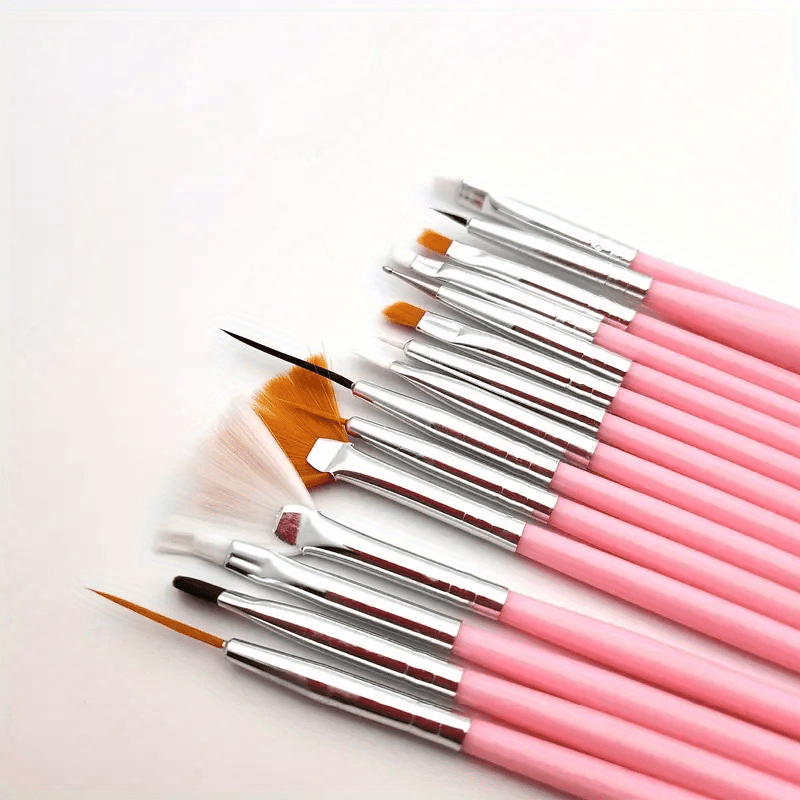 Miniature Paint Brushes Set Round pointed Small Detail Fine - Temu