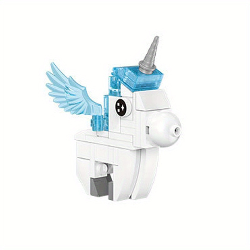 LEGO Brick Unicorn Minibuild 3D model