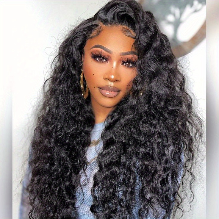 Beginner Friendly 4x4 Closure Human Hair Wig Deep Curly Style – Lush Wig