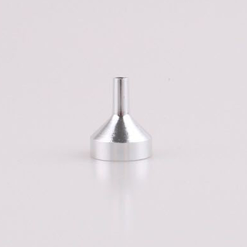 Mini Metal Funnel for Filling Small Bottles Transfer Liquid Refill Perfume Tool