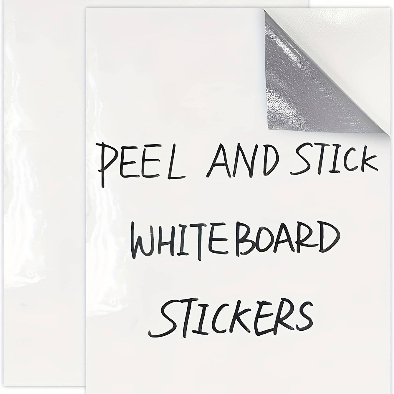 3pcs A4 Dry Erase Board Sticker Whiteboard Stickers - Temu