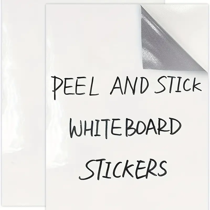 A4 Dry Erase Board Sticker Whiteboard Stickers Removable Dry - Temu