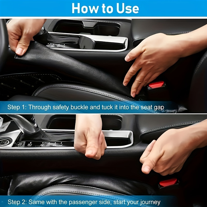 Car seat gap filler: How to DIY with one surprising item