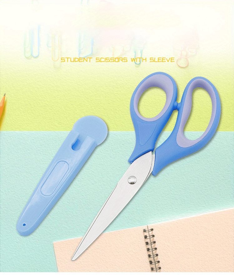Student Scissors Sharp Stainless Steel Pointed Tip Blades - Temu
