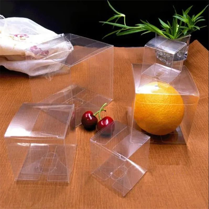 Multi Size Square Clear Plastic Pvc Packing Box Chocolate - Temu Canada