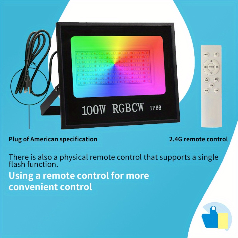 RGBCW RF Remote Control