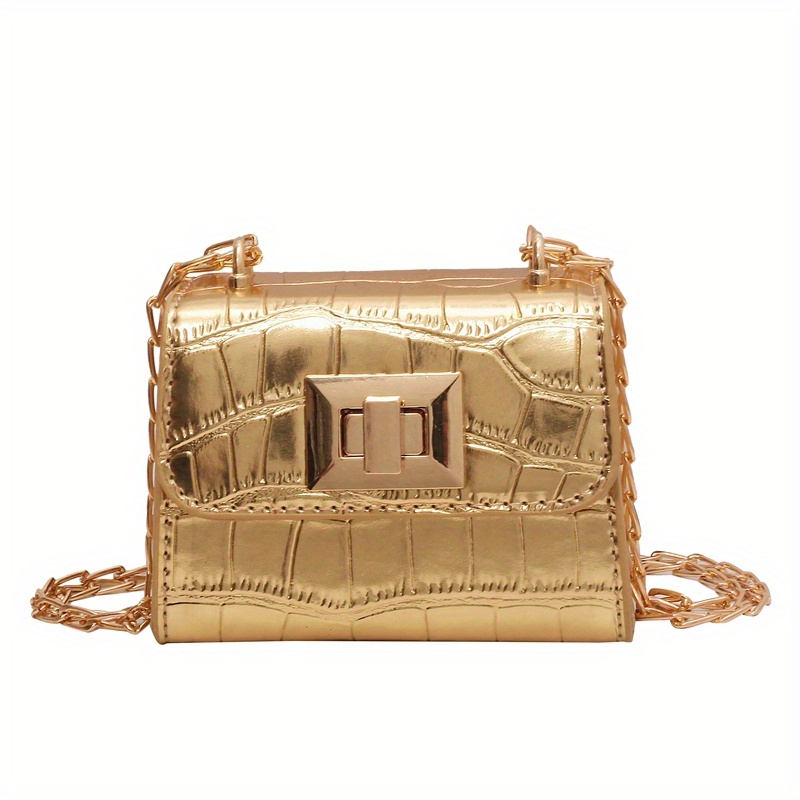 Mini Beaded Handle Box Bag, Trendy Plaid Pattern Cylinder Purse, Women's  Chain Crossbody Bag - Temu Oman