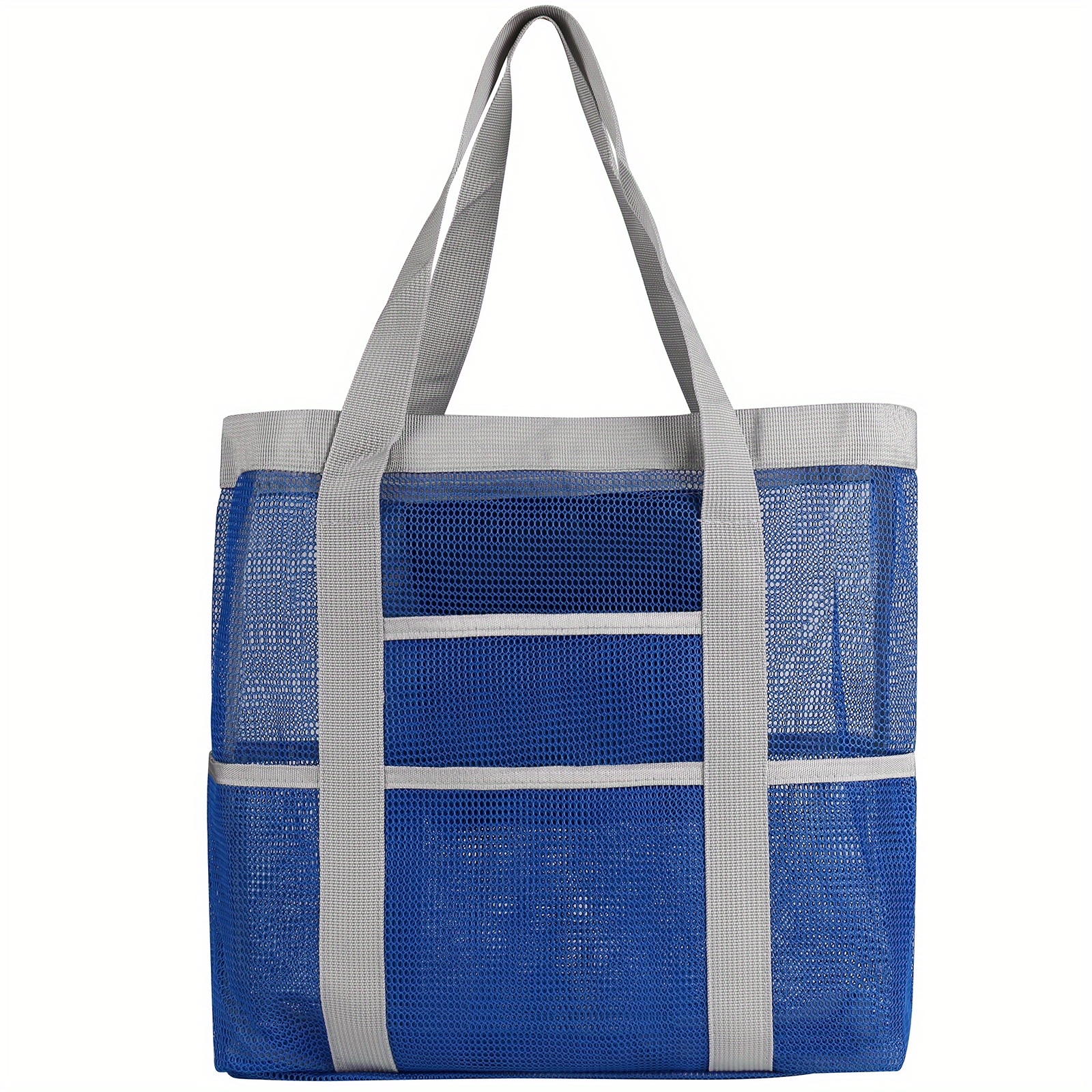 Large Waterproof Beach Tote Bag With Zipper