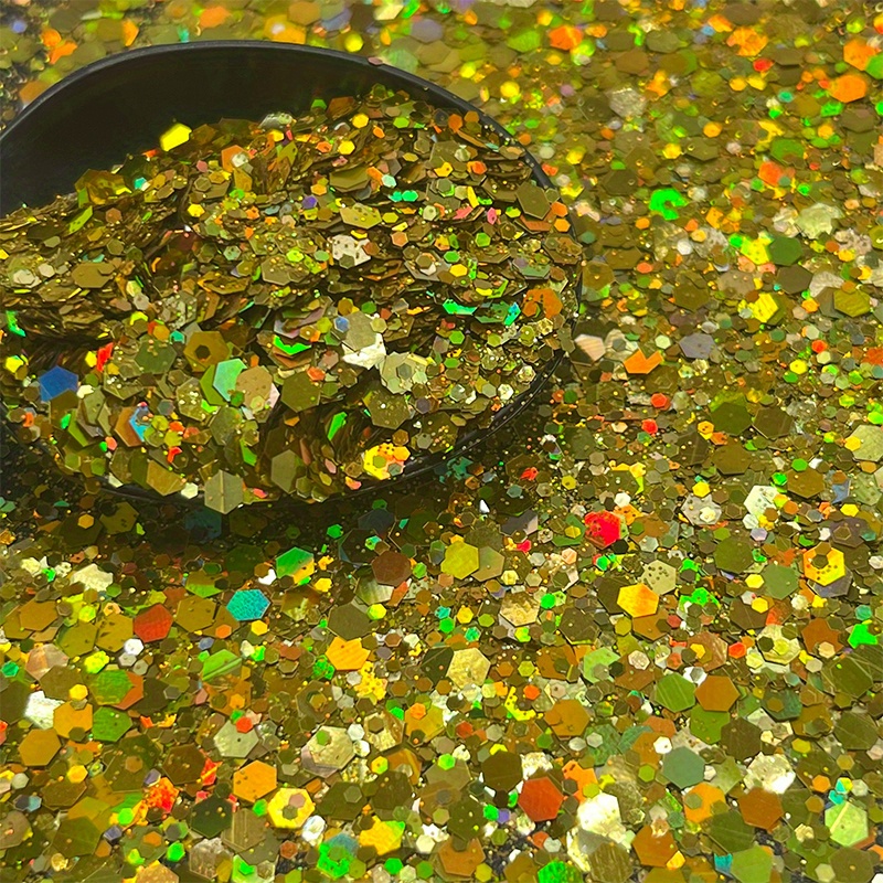 Chameleon Chunky Glitter Holographic Craft Glitter For Resin - Temu