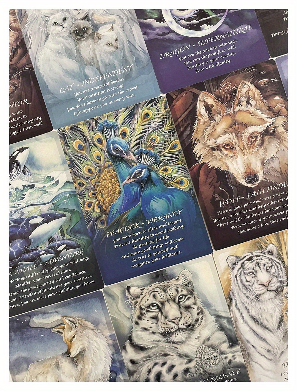 Dragonfly Oracle Card Board Game Tarot Deck Party Games Deck Board Games For Family Gathering