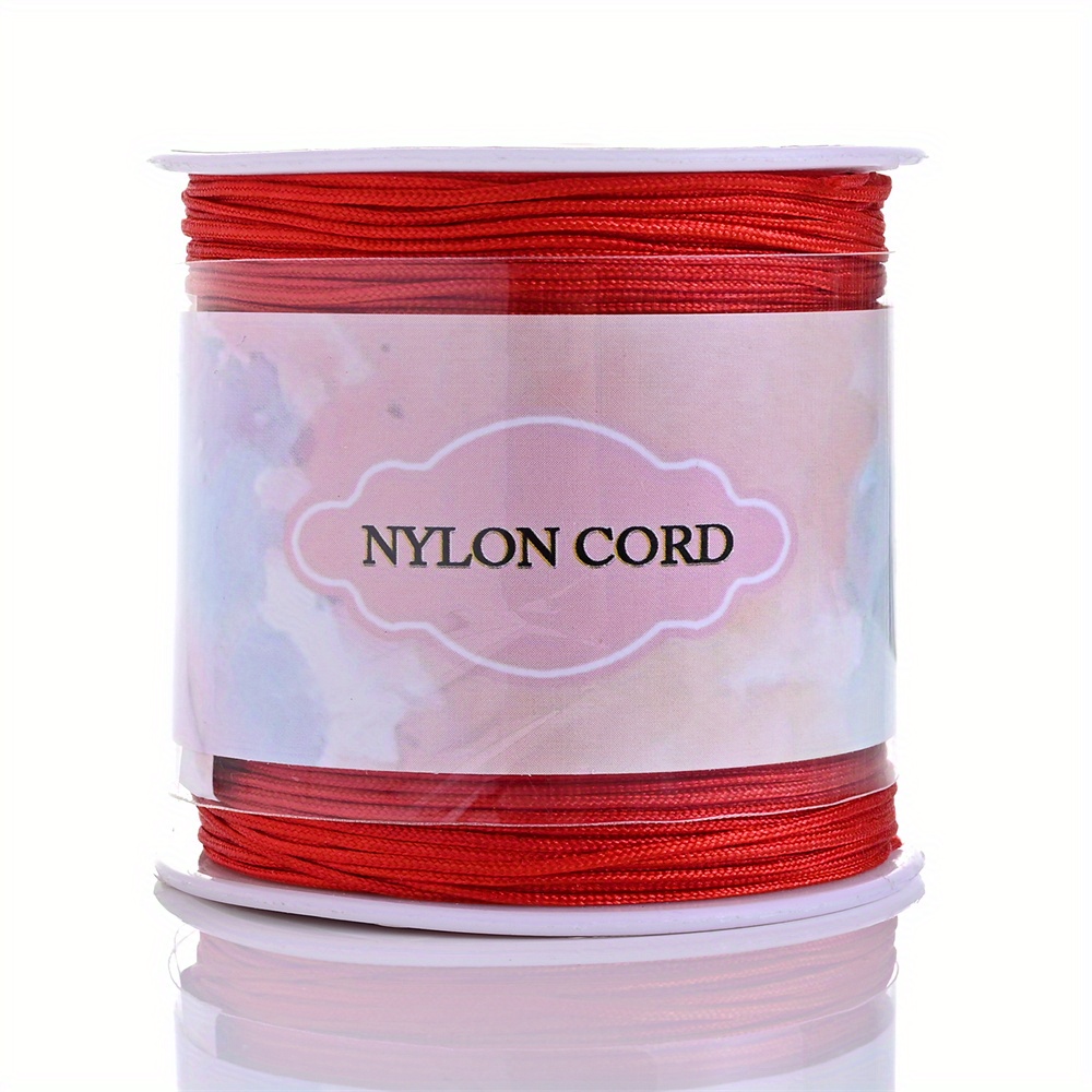 95meters/Roll 0.8mm Nylon Cords Beading Thread String For Diy