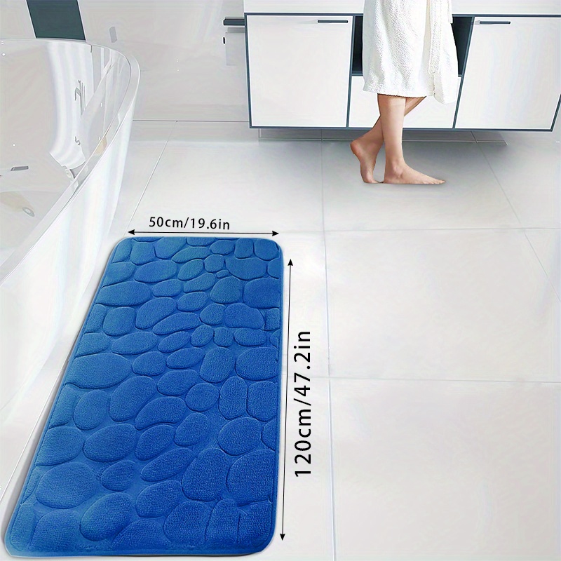 Geometric Lines Bathroom Mat Non-slip Bath Carpets Memory Foam Rugs Doormat  For Bathroom Shower Room Water Absorption Toilet Rug