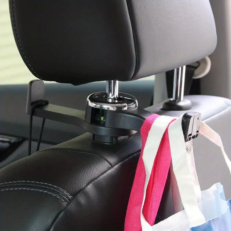 Car Seat Back Seat Double Hook Mobile Phone - Temu