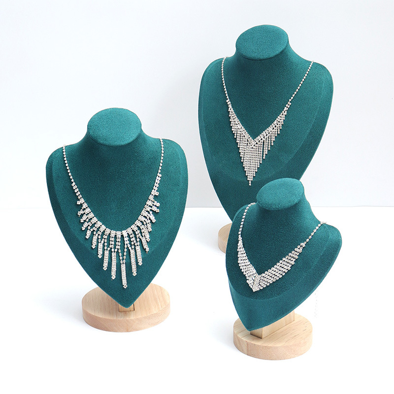 V-Shaped Woven Necklace - Didi Jewelry Project