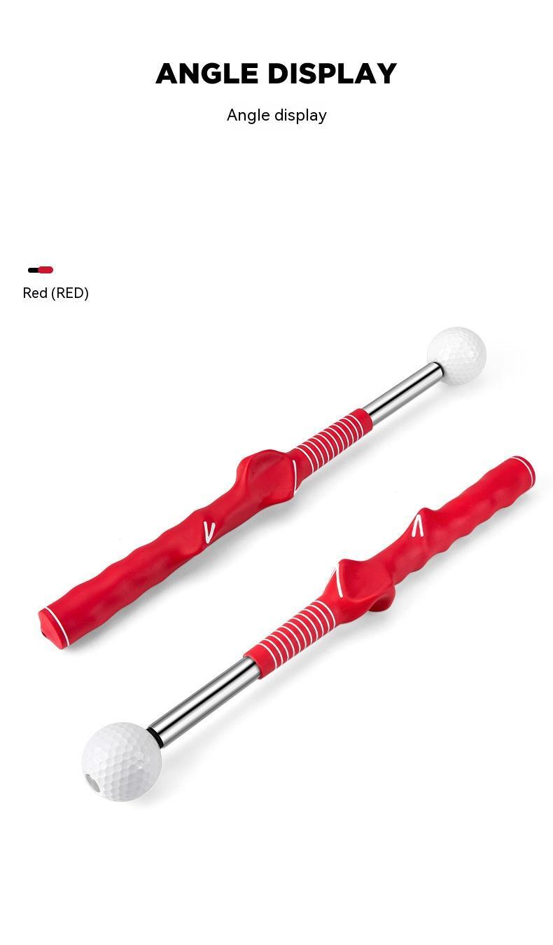 Golf Telescopic Swing Practice Device Golf Swing Trainer Temu