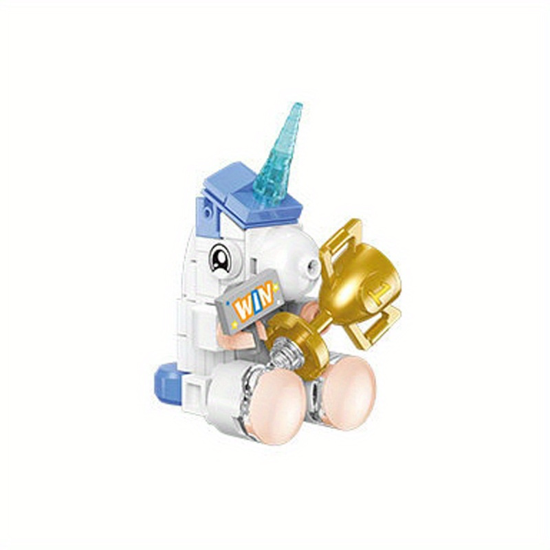 LEGO Brick Unicorn Minibuild 3D model